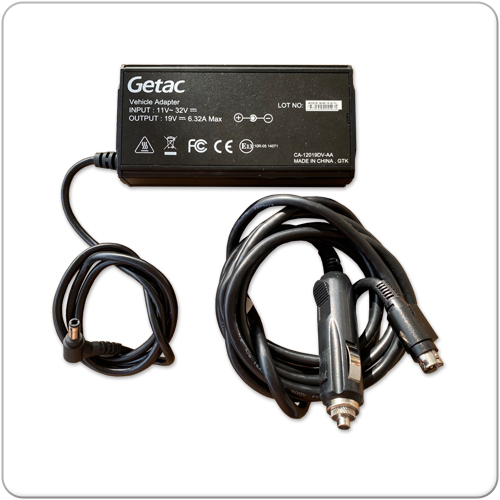 Getac Vehicle Adapter CA-12019DV-AA - KFZ Adapter