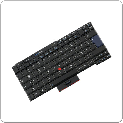 Lenovo 45N2083 Tastatur für Lenovo Thinkpad T/W/X - Reihe (10er / 20er)  *QWERTZ*