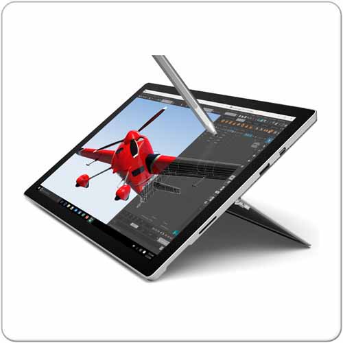 Microsoft Surface Pro 4 Tablet Core I5 6300u 2 4ghz 4gb 128gb Ssd Webcam Ebay