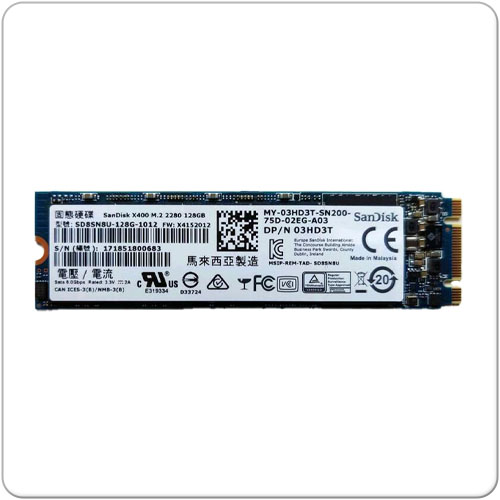 SanDisk X400 M.2 2280 SSD 128GB Notebook kaufen