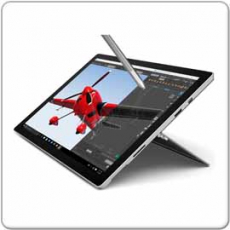 Microsoft Surface Pro 4 Tablet, Core i5-6300U - 2.4GHz, 8GB, 256GB SSD