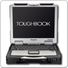Panasonic Toughbook CF-31 - MK5, Core i5-5300U - 2.3GHz, 8GB, 256GB
