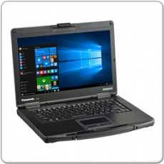 Panasonic Toughbook CF-54 - MK2, Intel Core i5-6300U - 2.4GHz, 8GB, 256GB SSD