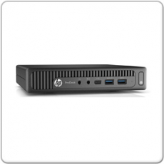 HP ProDesk 600 G2 Mini, Intel Core i3-6300T - 3.3GHz, 8GB, 500GB SSD