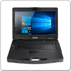 Getac S410, Intel Core i5-6300U - 2.4GHz, 8GB, 256GB SSD