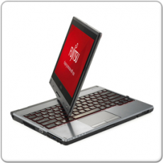 Fujitsu Lifebook T726 Tablet PC, Intel Core i5-6200U - 2.3GHz, 8GB, 128GB SSD