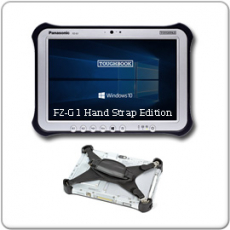 Panasonic ToughPad FZ-G1 MK3, Intel Core i5-5300U, 2.3GHz, 4GB, 128GB SSD
