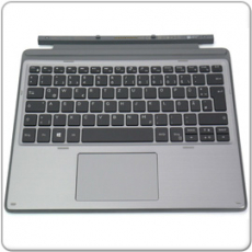 Dell Travel K18M Tastatur Keyboard für Latitude 7200 *QWERTZ* *GRAY/BLACK*