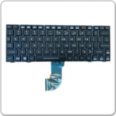 Panasonic N2ABZY000459 Notebook Tastatur fr Panasonic Toughbook CF-19 *QWERTY*