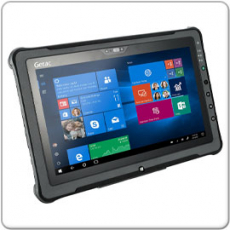 Getac F110 G4 Fully Rugged Tablet, Intel Core i7-7600U - 2.8GHz, 8GB, 128GB SSD