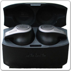 Jabra Elite 65t Headset (Headphones/Ladeetui/Kabel) fr Gerte mit Bluetooth 5.0