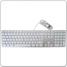 Apple A1243 Tastatur mit num. Tastenfeld fr Apple iMac mit USB 2.0 *QWERTY*