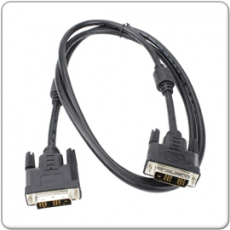 DVI auf DVI Kabel Monitorkabel DVI-D 18+1 Anschluss 1.5 m *NEU*
