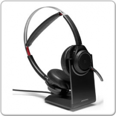Plantronics Voyager Focus UC - Modell B825-M - Bluetooth Headset mit Ladestation