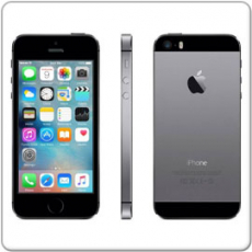 Apple iPhone 5s, A7, 16GB SSD, 4(10.2 cm) Retina HD (1136 x 640)  *Space Grau*