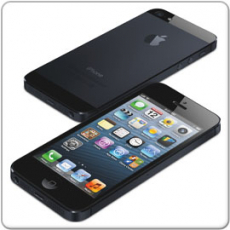 Apple iPhone 5, A6, 16GB SSD, 4(10.2 cm) Retina HD (1136 x 640) *Schwarz*