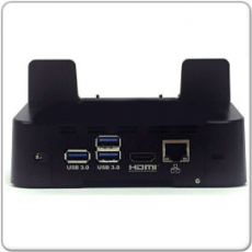 Zebra - CRD-ET5X-1SCOM1 - Lade-/bertragungsstation *3 x USB, Ethernet & HDMI*