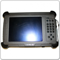 Getac E100 Fully Rugged Tablet, Intel Pentium 3 Prozessor, 800MHz, 1GB, 80GB SSD