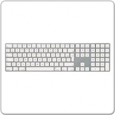 Apple Magic Keyboard A1843 mit num. Tastenfeld fr Apple Gerte mit USB 2.0 *AZY