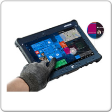 DURABOOK Pad-Ex R11AH Rugged Tablet-PC, Core i5-5200U, 2.2GHz , 8GB, 256GB SSD