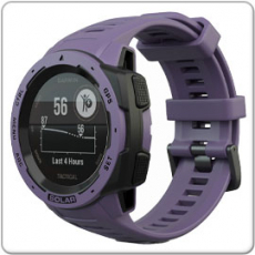 Garmin Instinct Solar Orchid Smartwatch fr Sportler und Gesundheitsbewusste