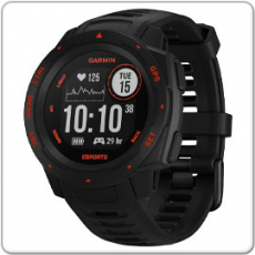 Garmin Instinct eSports Edition Smartwatch (Black Lava) fr Sportler *mit GPS*