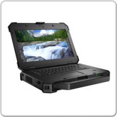 DELL Latitude 7424 Rugged Extreme, Intel Core i5-8350U - 1.7GHz, 16GB, 256GB SSD