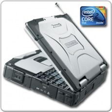 Panasonic Toughbook CF-30 - MK3, Core 2 Duo SL9300,1.6GHz,4GB,240GB SSD