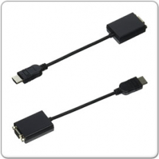 Lenovo Mini-HDMI auf VGA Adapter fr ThinkPad FRU 00HM073 *NEU*