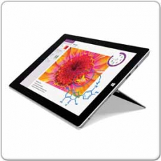 Microsoft Surface Pro 3 Tablet, Core i7-4650U - 1.7GHz, 8GB, 256GB SSD