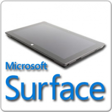 Microsoft Surface Pro 2 Tablet, Intel Core i5-4200U - 1.6GHz, 4GB, 128GB SSD