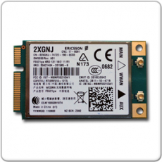 Dell Wireless 5550 HSDPA Mobile Broadband Mini-PCI Card - 2XGNJ