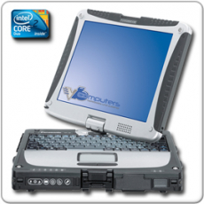 Panasonic Toughbook CF-19 MK3, Core 2 Duo SU9300, 1.2GHz,4GB,240GB SSD