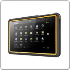 Getac Z710 EX ATEX Fully Rugged Tablet, OMAP 4430, 1 GHz, 1GB, 16GB