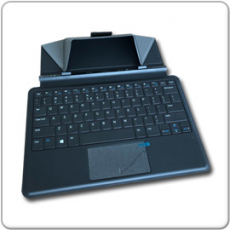 Dell Venue Slim Tastatur Keyboard & Foliohülle 06PTTC ENGLISCH QWERTY