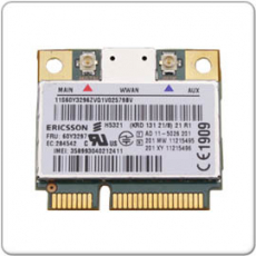 Lenovo Thinkpad UMTS - 3G Modul Ericsson H5321GW - FRU: 60Y3297