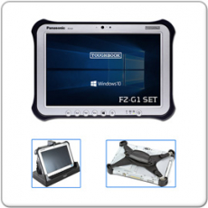 Panasonic Toughpad FZ-G1 - MK1, Core i5-3437U, 1.9GHz, 8GB, 240GB SSD