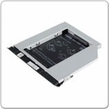 Ultra Slim E/Bay Modul SATA HDD Einbaurahmen für DELL Latitude E Serie