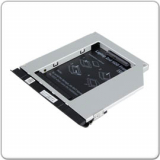 Ultra Slim E/Bay Modul SATA HDD Einbaurahmen fr DELL Latitude E Serie