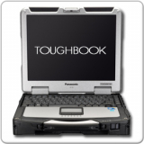 Panasonic Toughbook CF-31 - MK5, Core i5-5300U - 2.3GHz, 8GB, 1024GB