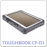 Panasonic Toughbook CF-D1 MK3 Tablet, Core i5-6300U - 2.4GHz, 8GB, 1TB