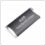 Portable Mini SSD Card - mSATA Adapter *NEU*