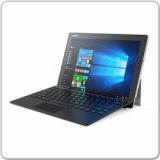 Lenovo Miix 510-12IKB Tablet 80XE, Intel Core i5-7200U - 2.5 GHz, 8GB, 256GB SSD