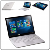 Microsoft Surface Book 1703, Intel Core i5-7300U, 2.6GHz, 8GB, 256GB SSD