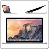 Apple MacBook Pro A1398, Intel Core i7, 2.40GHz, 16GB RAM, 512GB SSD