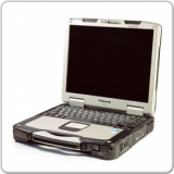 Panasonic Toughbook CF-30 MK1, Intel Core Duo L2400, 1.66GHz, 2GB, 250GB