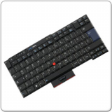 Lenovo 45N2083 Tastatur fr Lenovo Thinkpad T/W/X - Reihe (10er / 20er) *QWERTZ*