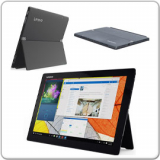 Lenovo MIIX 720-12IKB - 8VV Tablet PC, Core i7-7500U - 2.7GHz, 16GB, 256GB SSD