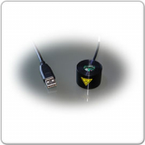 USB IR-Adapter 115kBaud Typ 2411.17 mit Datenkabel