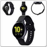 Samsung Galaxy Watch Active 2 SM-R820 für Android Geräte & iPhones *Touchscreen*